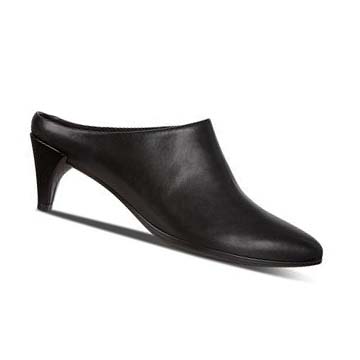 Női Ecco Shape 45 Pointy Sleek Mules Ruha Cipő Fekete | HU 112TCE